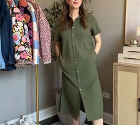 teacher outfit ideas, Shirt dress