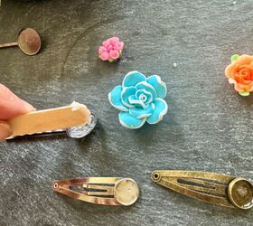 How to Create a Gorgeous DIY Hair Clip .