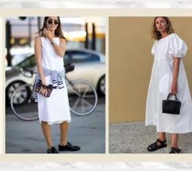 summer fashion hacks new and simple ideas to style white outfits, Chic summer outfits