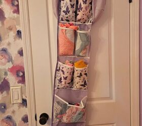 how i made an over the door hanging organizer duffle bag