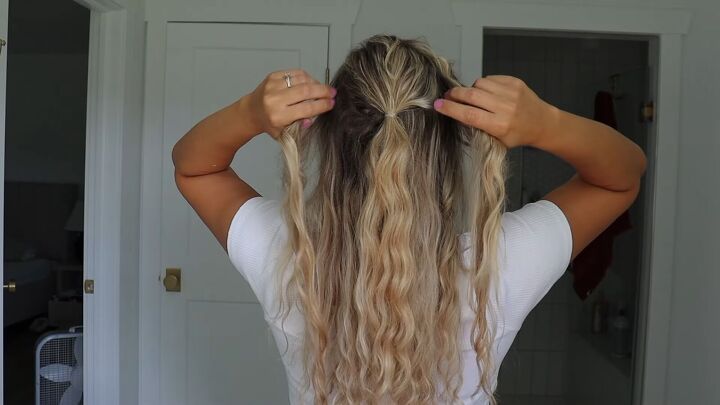 Down Simple 4 Easy Half-up, Half-down Hairstyles | Upstyle