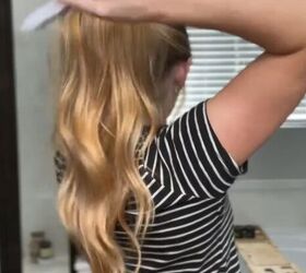 get a voluminous ponytail, Creating a voluminous ponytail