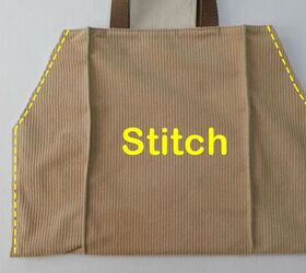 tote bag sewing pattern, DIYing a tote bag