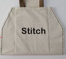 tote bag sewing pattern, DIYing a tote bag