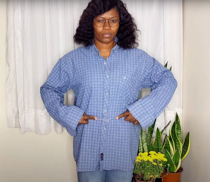 dress shirt upcycle How To Upcycle A Shirt Into A Child's Dress A Rose Tinted World
