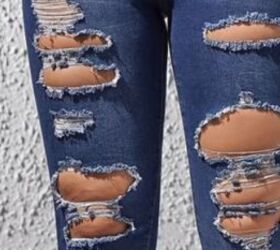 Ripped jeans