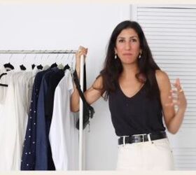 what to wear when you have nothing to wear, Clothes rail