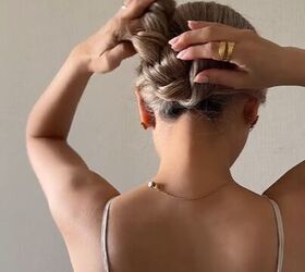 cute summer hairstyle for the hat girlies, Creating a cute summer hairstyle