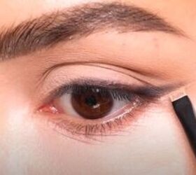 5 easy eyeliner hacks to change your eye shape, Soft wing liner