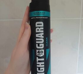 This is not what deodorant is designed for but she keeps doing it anyway