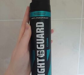 Deodorant spray