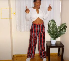 DIY palazzo pants