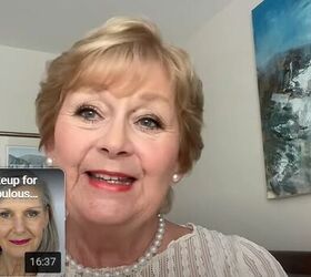 Easy Day to Night Makeup For Older Ladies