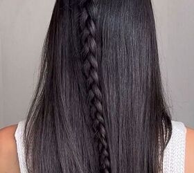 Braid in hair