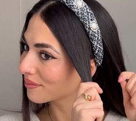 Say goodbye to sliding headbands with this too-simple-to-be-true hack