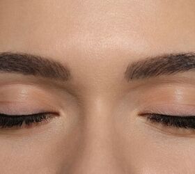 how to use an egg to naturally boost your eyebrow growth, Thick eyebrows image via Canva