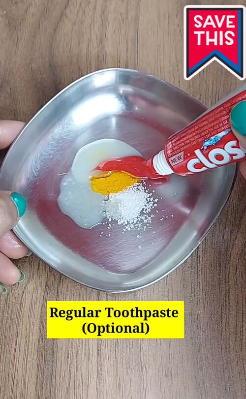 Add For Toothpaste Use This Twice a Week for White Teeth | Upstyle