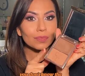 If you're confused about when to use bronzer or contour, she's got you covered!