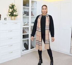 fall scarf, How to style a fall scarf