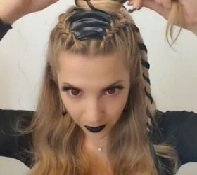 how to have halloween fun with your hair, Creating a fun Halloween hairstyle