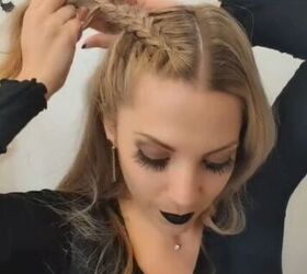 how to have halloween fun with your hair, Creating a fun Halloween hairstyle