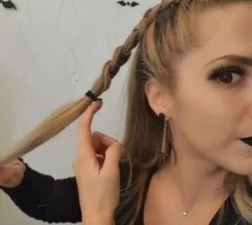 how to have halloween fun with your hair, Creating a fun Halloween hairstyle