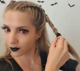 how to have halloween fun with your hair, Creating a fun Halloween hairstyle