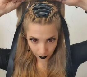 how to have halloween fun with your hair, Creating a fun Halloween hairstyle