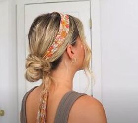 4 Cute Scarf Hairstyles for a Stylish Look