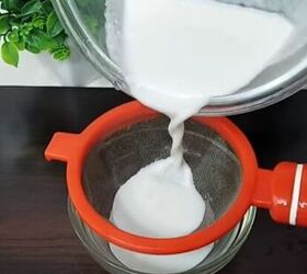 The creamy rice-almond glow paste she uses before bed