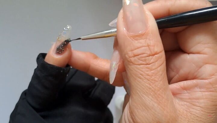 Reflective Nails Learn How to DIY These Cute Reflective Nails at Home | Upstyle