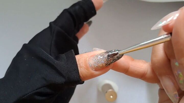 Reflective Nails Learn How to DIY These Cute Reflective Nails at Home | Upstyle