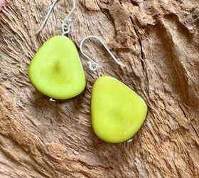 How to Create Some Eco Friendly  Tagua Nut Earrings