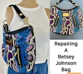 the coolest purse repair ever