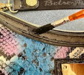 the coolest purse repair ever