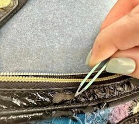 the coolest purse repair ever