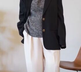Stop wearing your oversized clothes wrong and copy her super-simple hacks