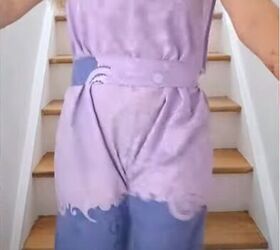 How to Make Overalls From an Old Bed Sheet?!