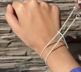 How to turn a necklace into a bracelet