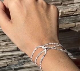 Wow Turn Any Necklace Into a Bracelet Upstyle