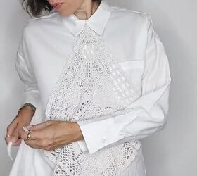 How a thrifted doily can amplify your look