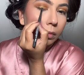 Creating a soft glam makeup look