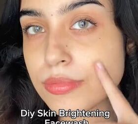 DIY Skin Brightening Face Wash