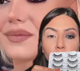 kylie vs kendall, False eyelashes