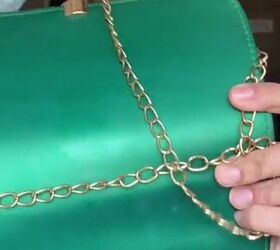 how to shorten a purse strap, How to shorten a purse strap