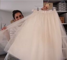 fall 2024 fashion trends, Tulle skirt