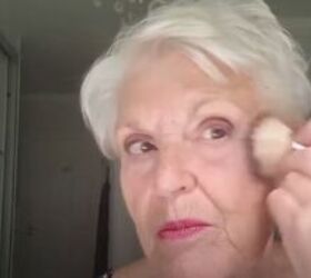 Finally! An easy contouring technique for all the older gals out there