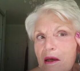 Face contouring makeup tutorial for older women