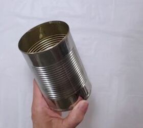 Instead of tossing your tin cans, use them for this creative and fun idea