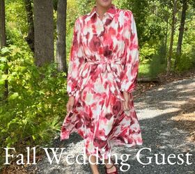 fall wedding guest dress under 100